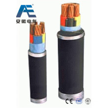Kupfer Core XLPE Isolierung PVC Mantel Stromkabel